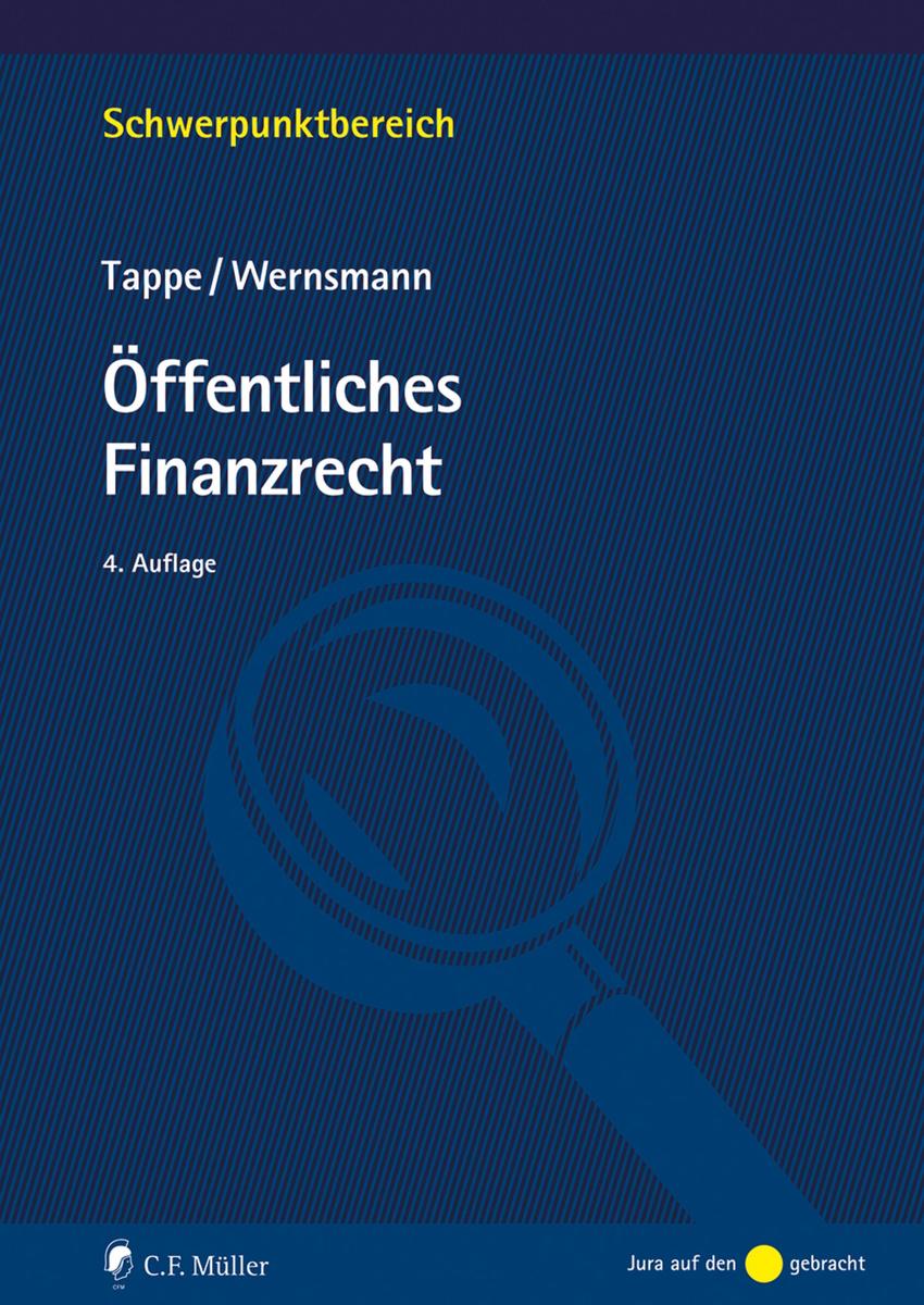 Produktbild: Öffentliches Finanzrecht | Henning Tappe, Rainer Wernsmann