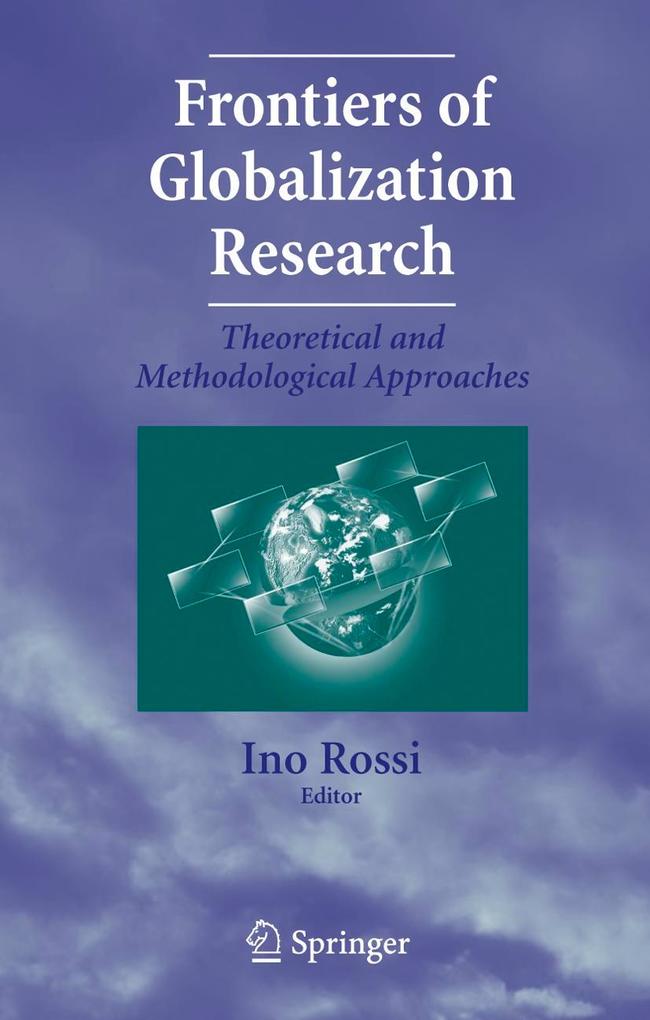 Produktbild: Frontiers of Globalization Research: