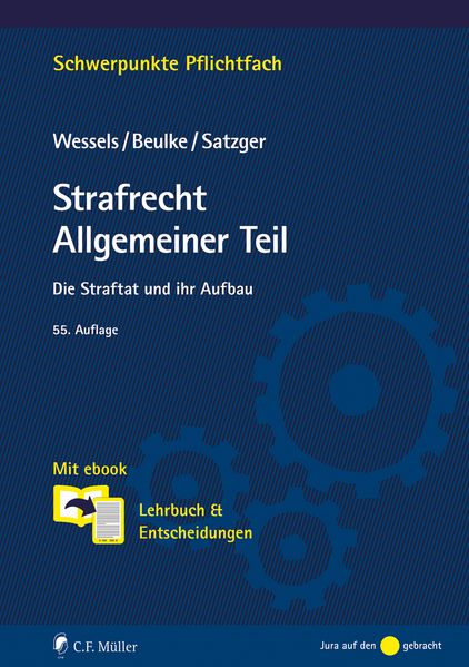 Produktbild: Strafrecht Allgemeiner Teil | Helmut Satzger