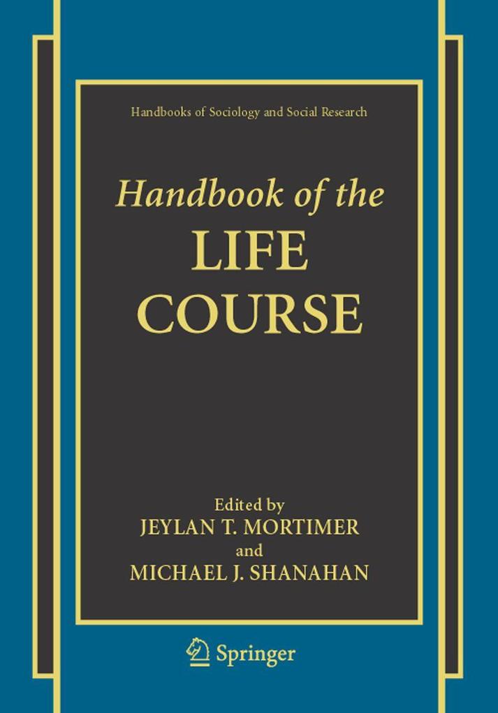Produktbild: Handbook of the Life Course