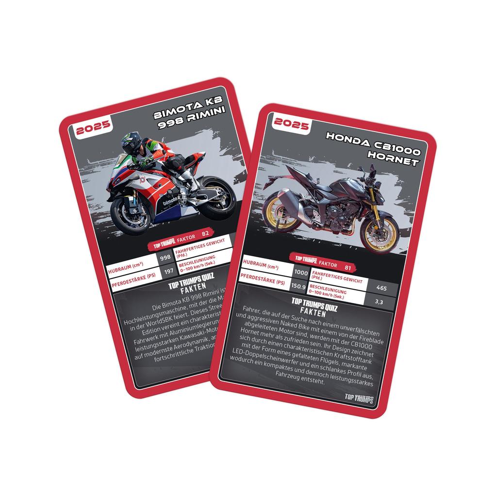 Weitere Ansicht: Top Trumps Super Bikes