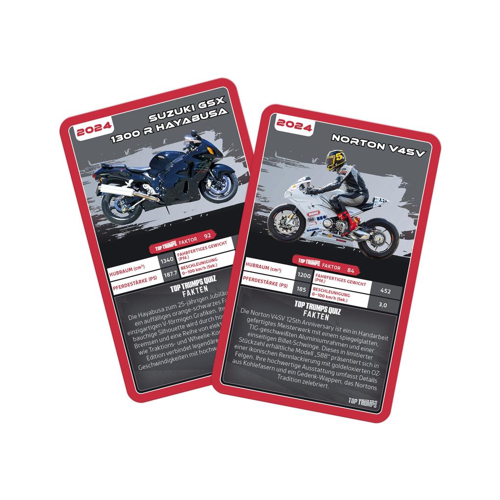 Weitere Ansicht: Top Trumps Super Bikes