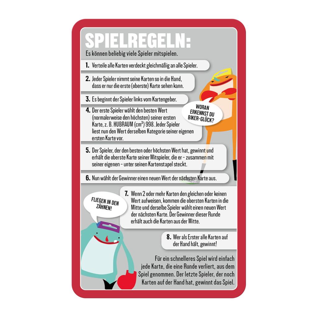 Weitere Ansicht: Top Trumps Super Bikes