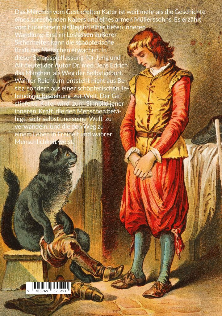 Weitere Ansicht: Der gestiefelte Kater | Jens Edrich
