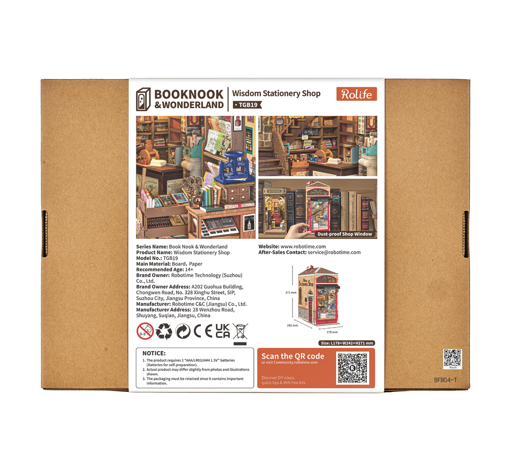 Weitere Ansicht: Wisdom Stationery Shop