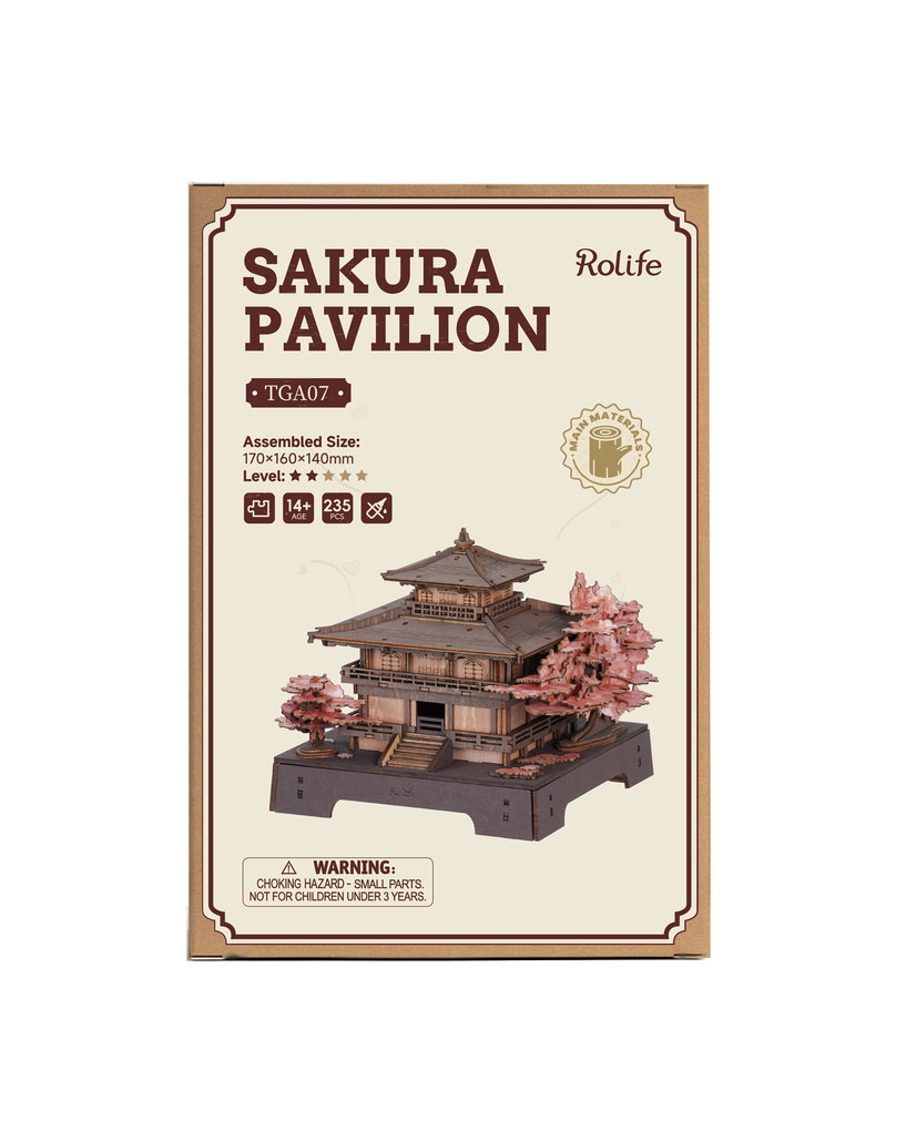 Weitere Ansicht: Sakura Pavilion