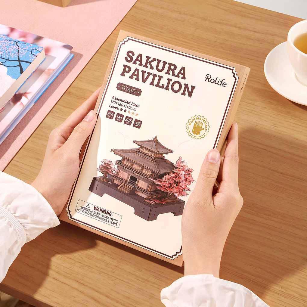 Weitere Ansicht: Sakura Pavilion