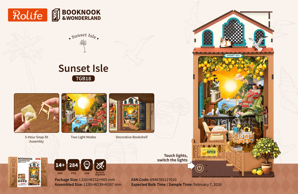 Weitere Ansicht: Sunset Isle