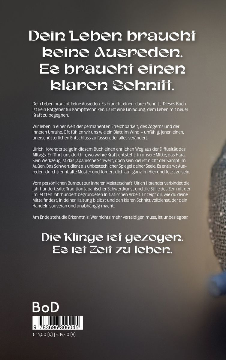Weitere Ansicht: Das Schwert der Klarheit | Ulrich Horender