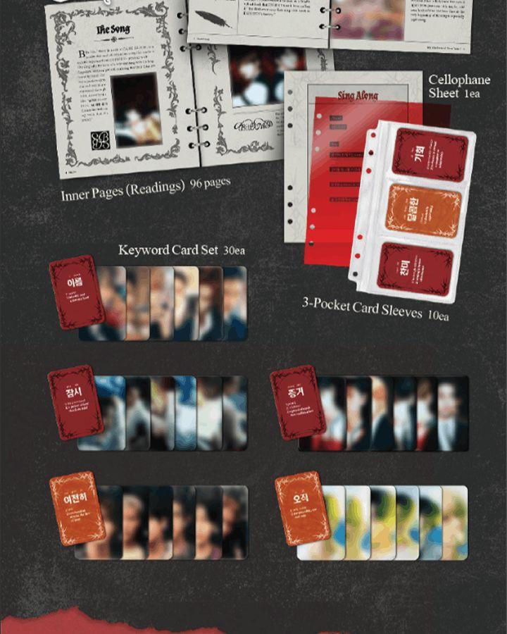 Weitere Ansicht: ENHYPEN Lyrics Guide Binder Book