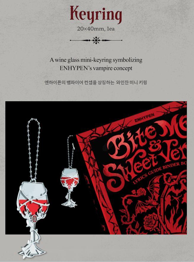 Weitere Ansicht: ENHYPEN Lyrics Guide Binder Book