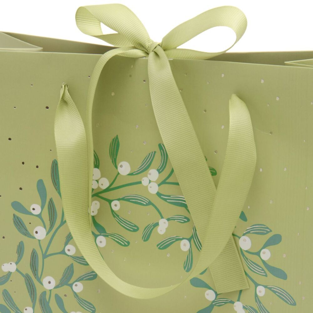 Weitere Ansicht: Geschenktüte Mistelkranz, L, FSC MIX