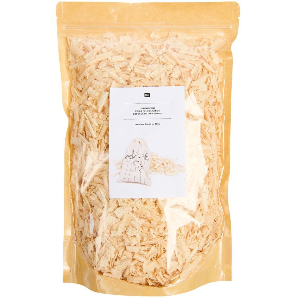 Weitere Ansicht: Zirbenholzspäne Premium 100g