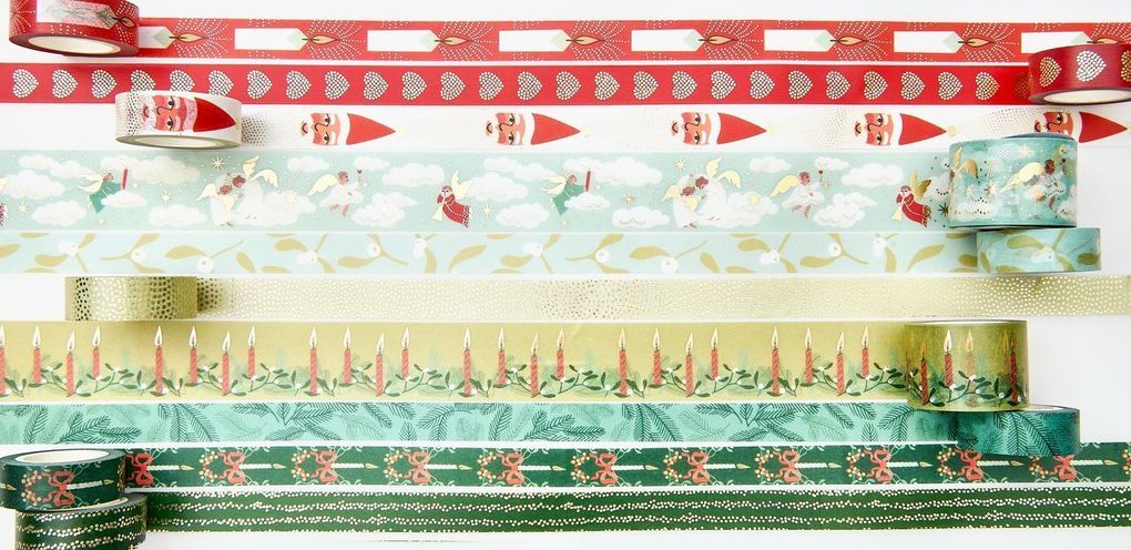 Weitere Ansicht: Tape Set Advent Advent FSC MIX