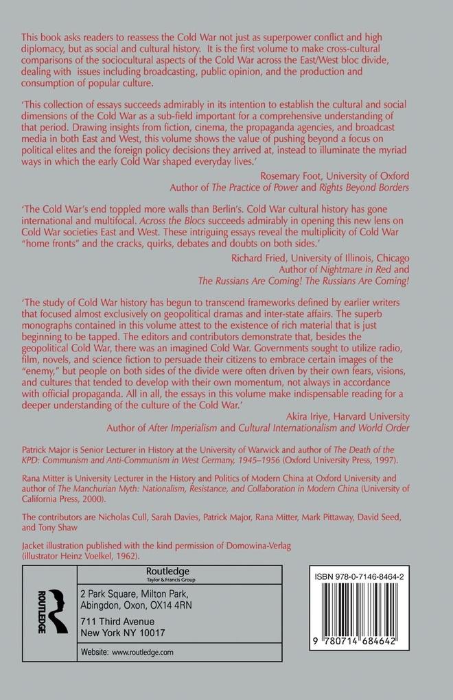 Weitere Ansicht: Across the Blocs