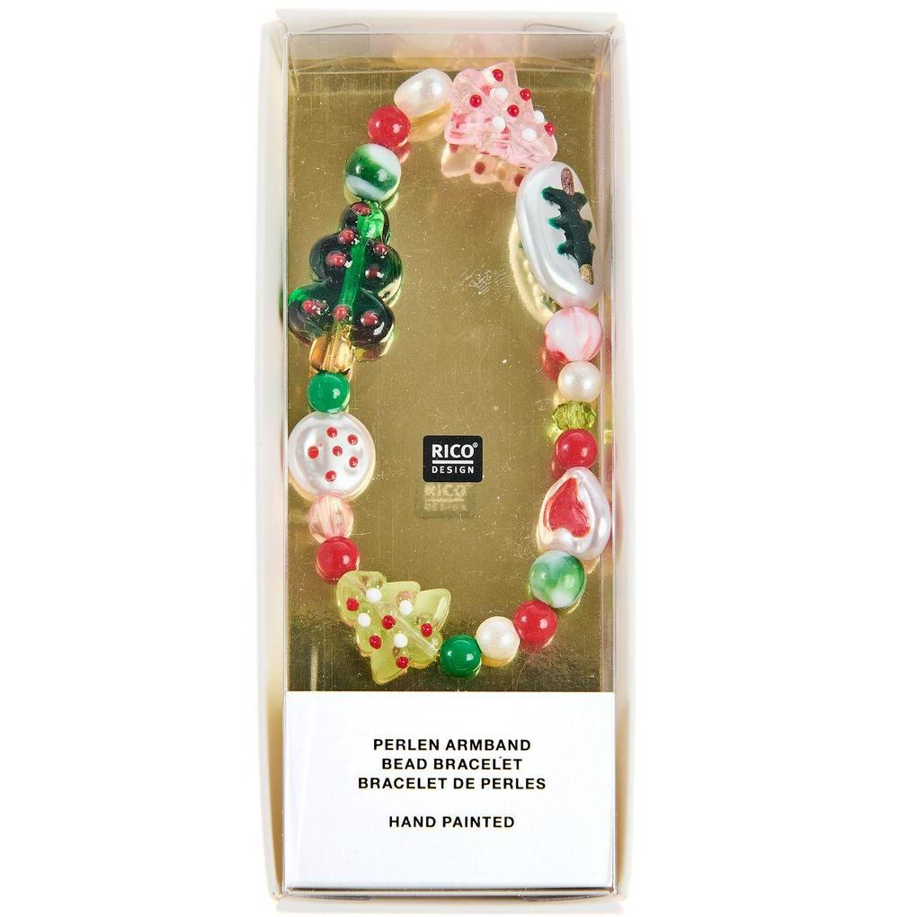 Weitere Ansicht: Armband "Shiny Christmas Trees"