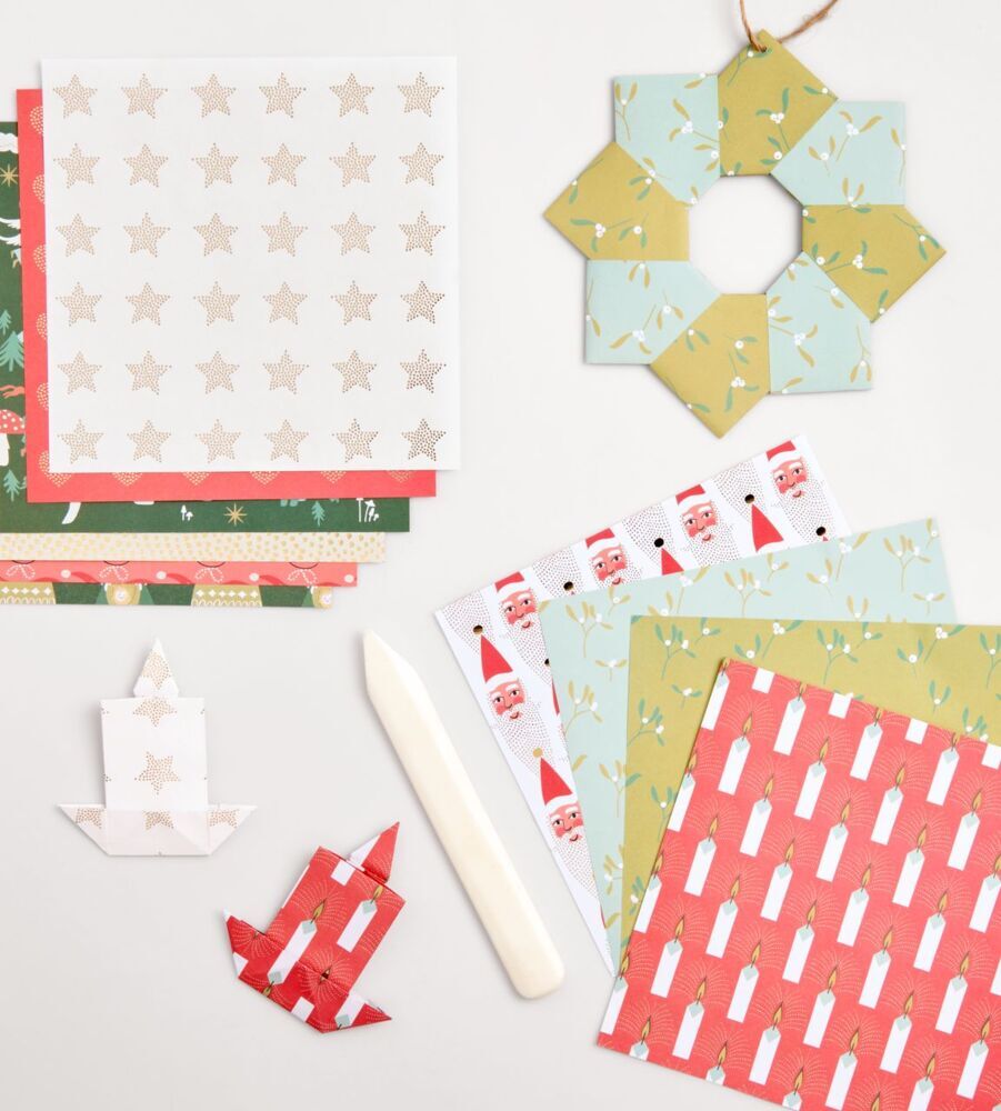 Weitere Ansicht: Origami Advent, Advent FSC MIX