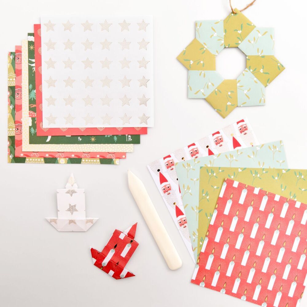 Weitere Ansicht: Origami Advent, Advent FSC MIX