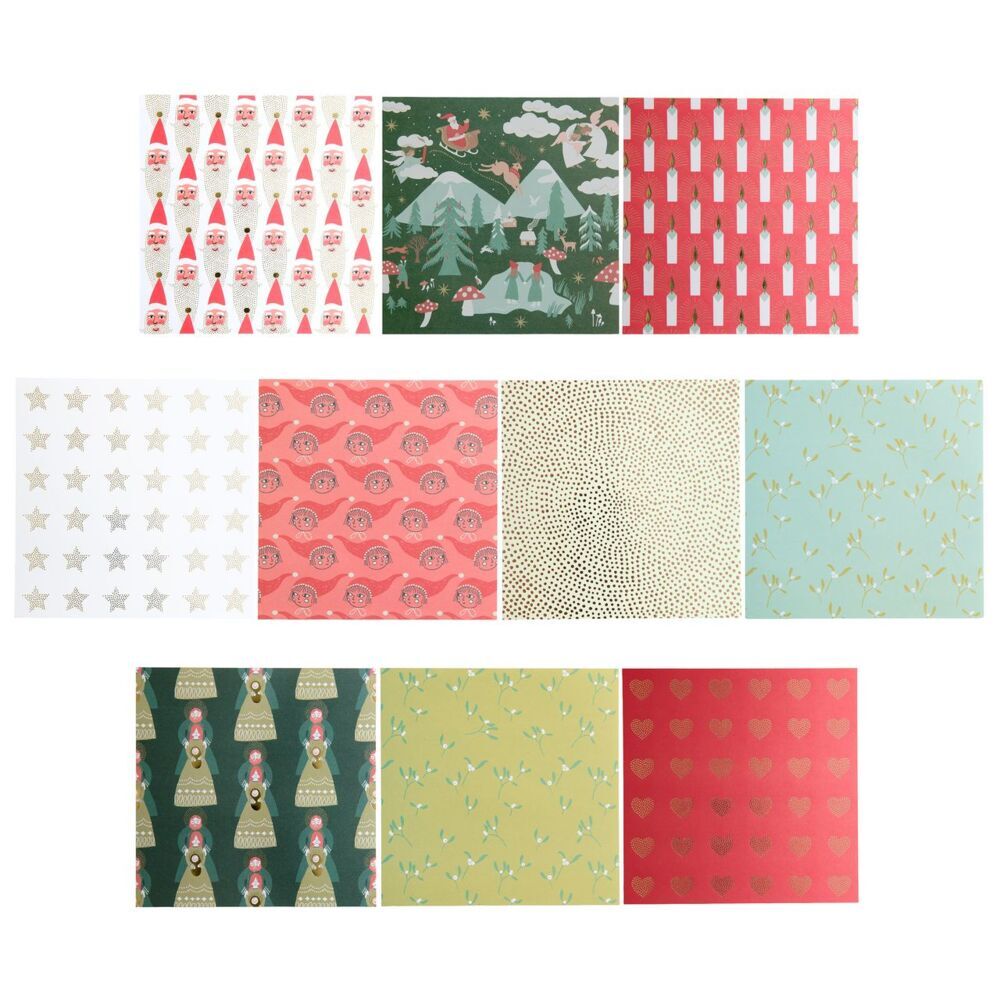 Weitere Ansicht: Origami Advent, Advent FSC MIX