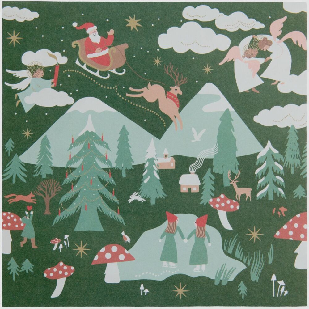 Weitere Ansicht: Origami Advent, Advent FSC MIX