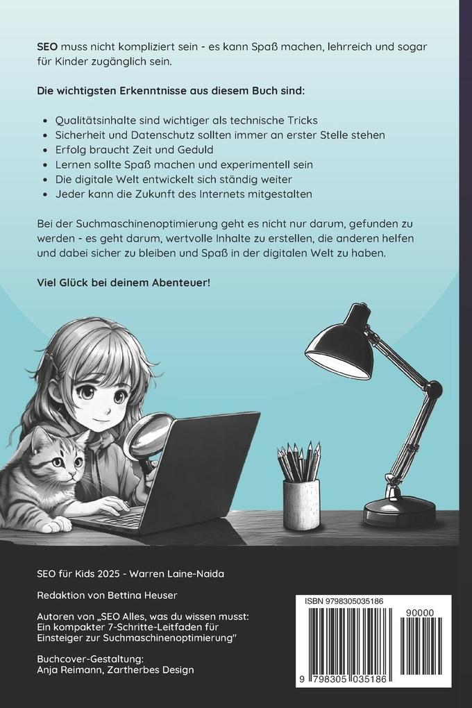 Weitere Ansicht: SEO für Kids | Warren Leigh Laine-Naida