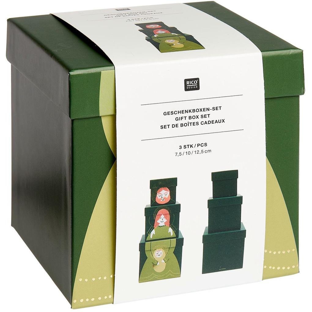 Weitere Ansicht: Geschenkboxen-Set Heilige Familie, FSC MIX