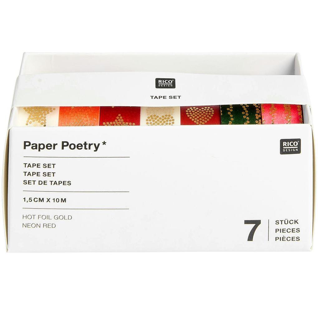 Weitere Ansicht: Maxi Tape Set, Sterne / Herzen FSC MIX
