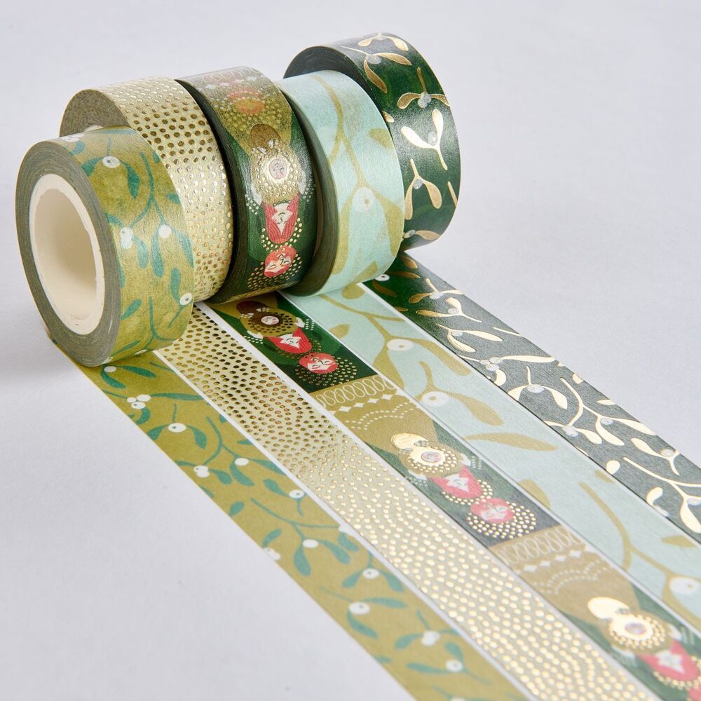 Weitere Ansicht: Tape Set Mistelzweige FSC MIX