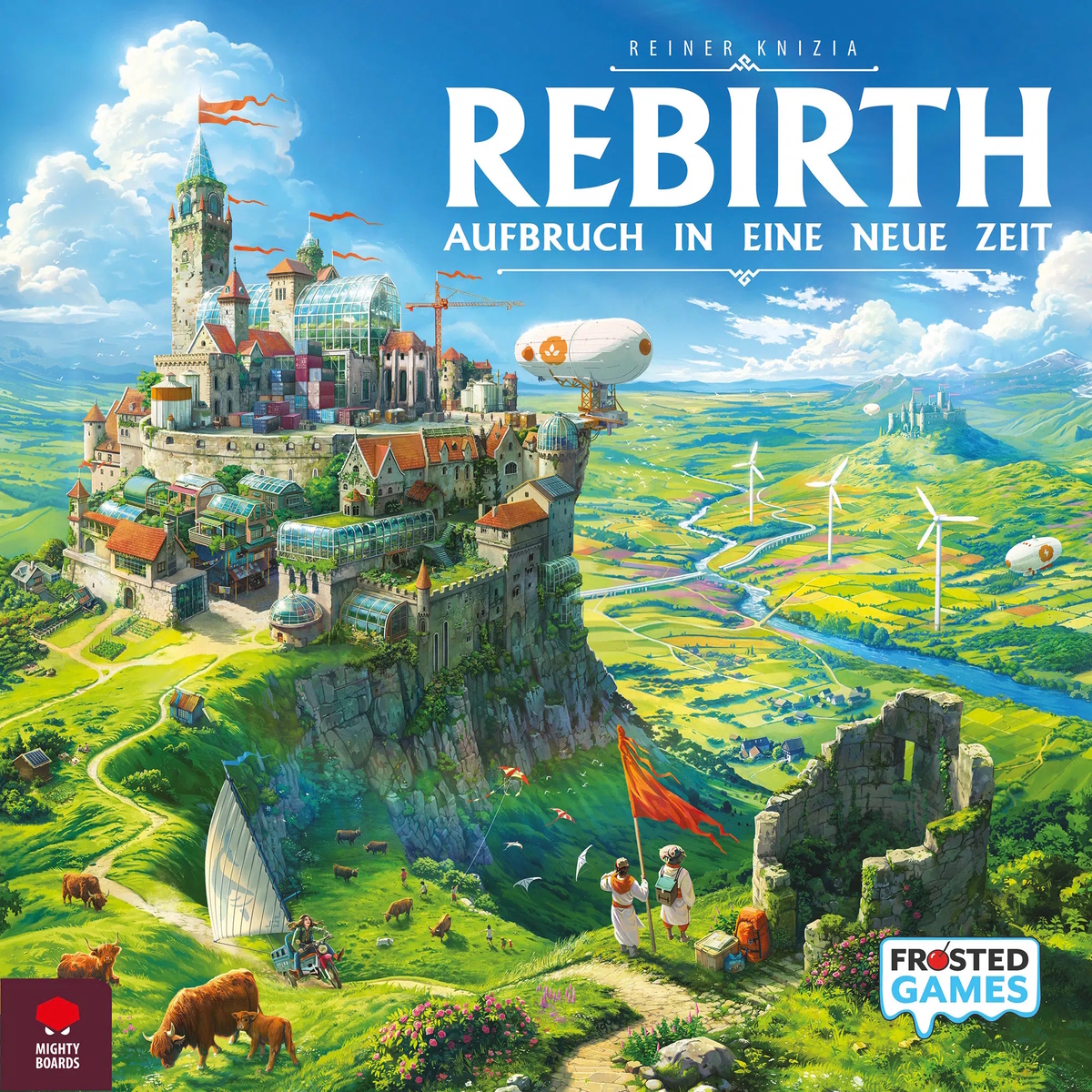Weitere Ansicht: Frosted Games - Rebirth Aufbruch in eine neue Zeit | Reiner Knizia