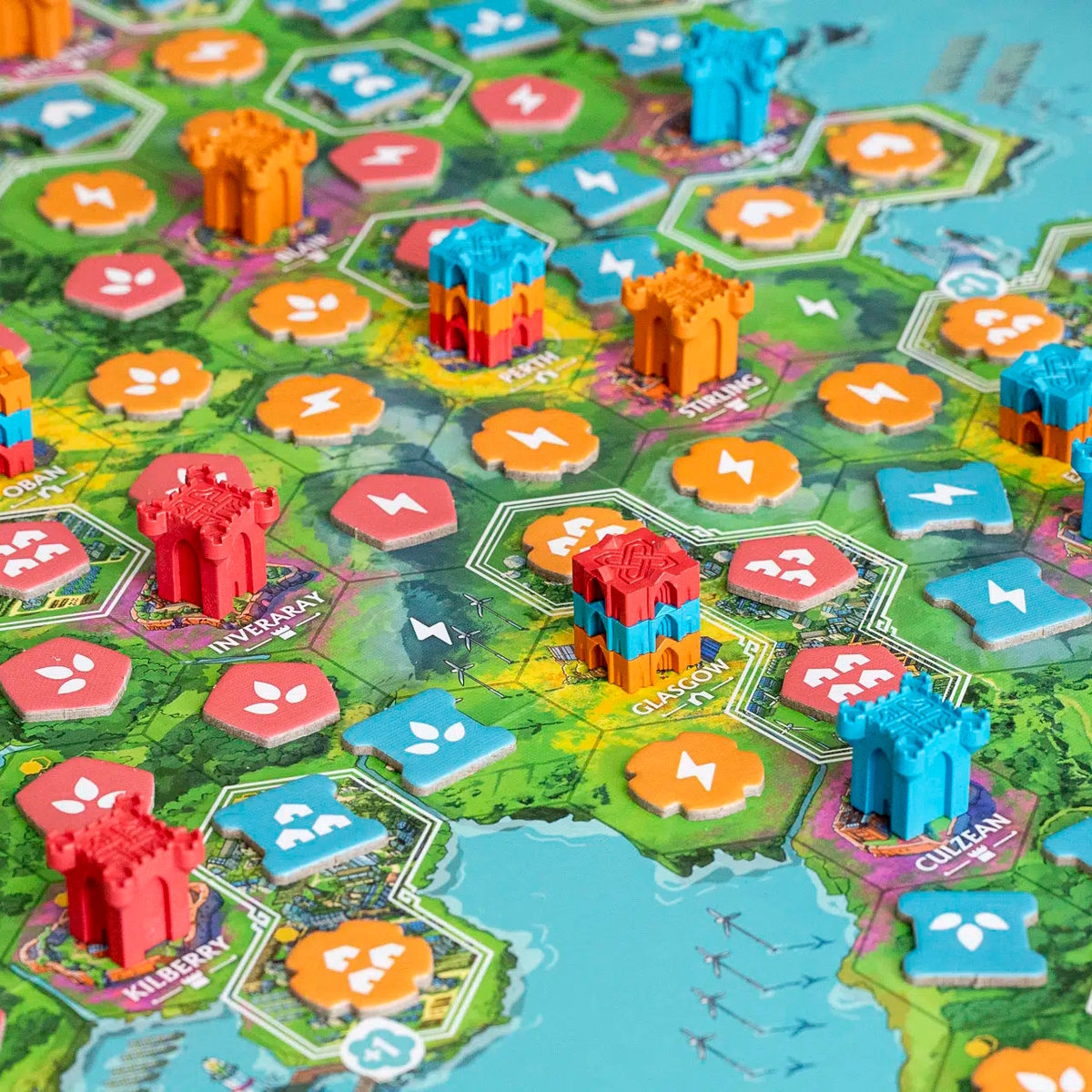 Weitere Ansicht: Frosted Games - Rebirth Aufbruch in eine neue Zeit | Reiner Knizia