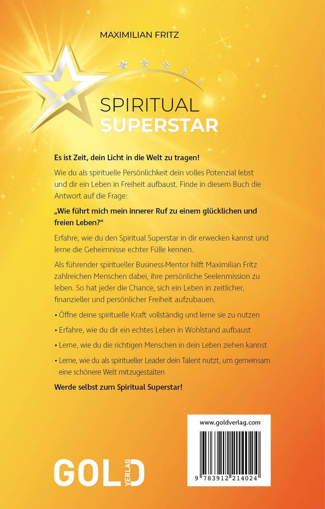 Weitere Ansicht: SPIRITUAL SUPERSTAR | Maximilian Fritz