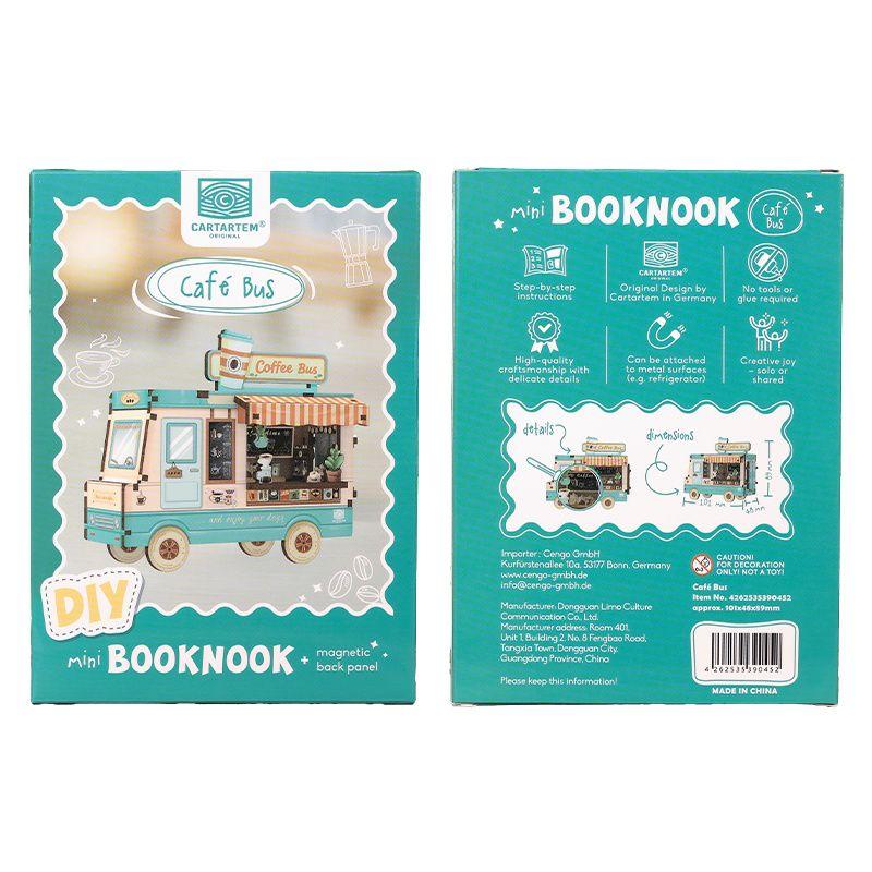 Weitere Ansicht: Mini-Booknook Café Bus