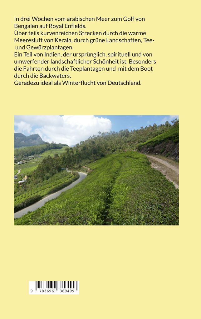 Weitere Ansicht: Südindien von Küste zu Küste, mit Wheel of India | Marbie Stoner