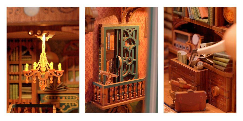 Weitere Ansicht: Booknook Violin Detective Agency