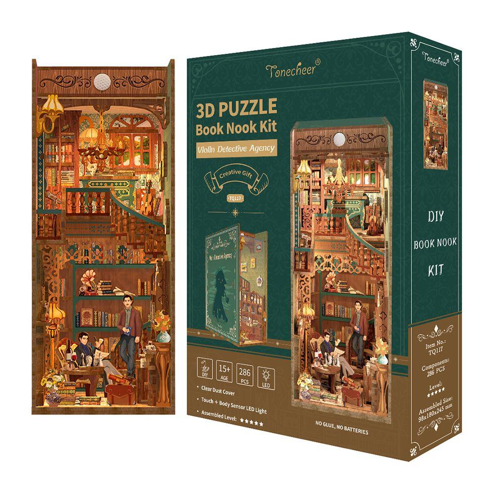 Weitere Ansicht: Booknook Violin Detective Agency