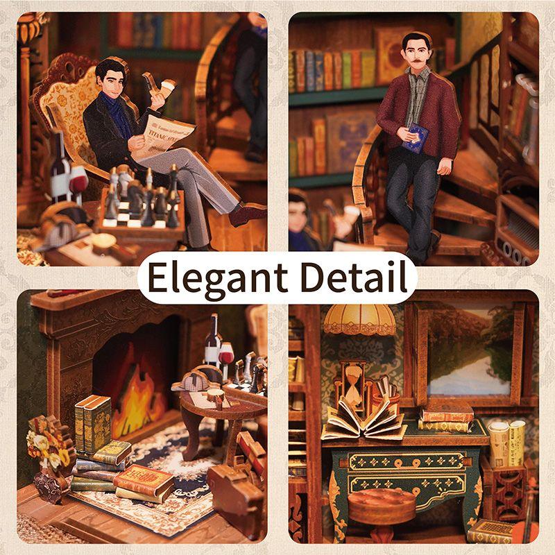 Weitere Ansicht: Booknook Violin Detective Agency
