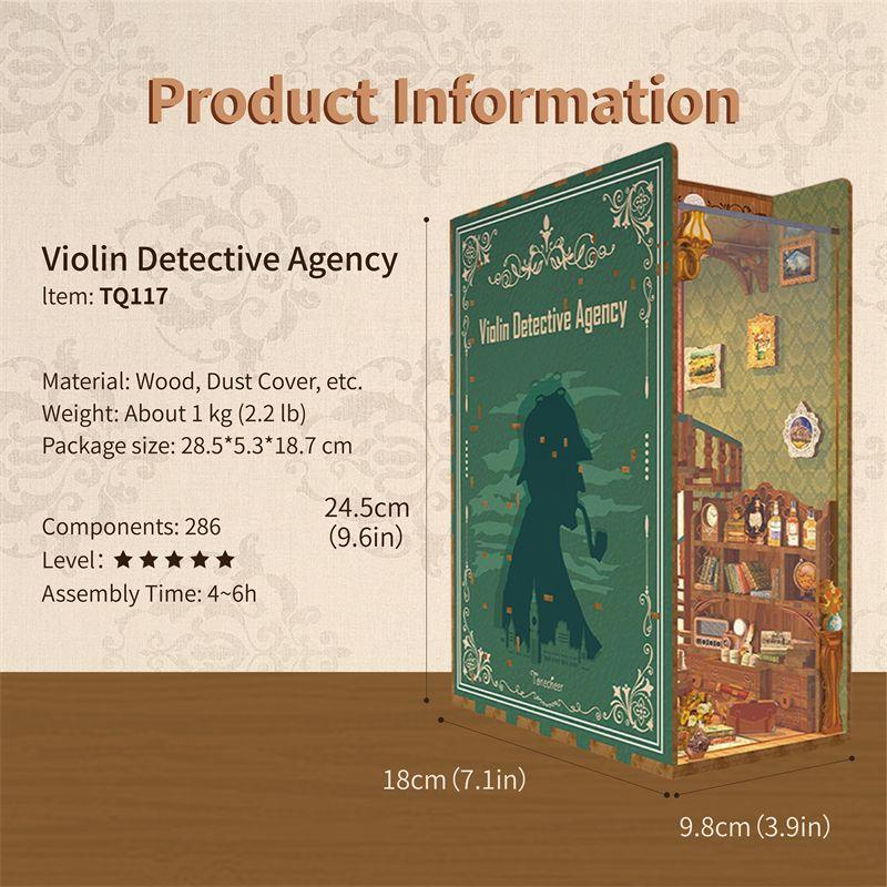 Weitere Ansicht: Booknook Violin Detective Agency