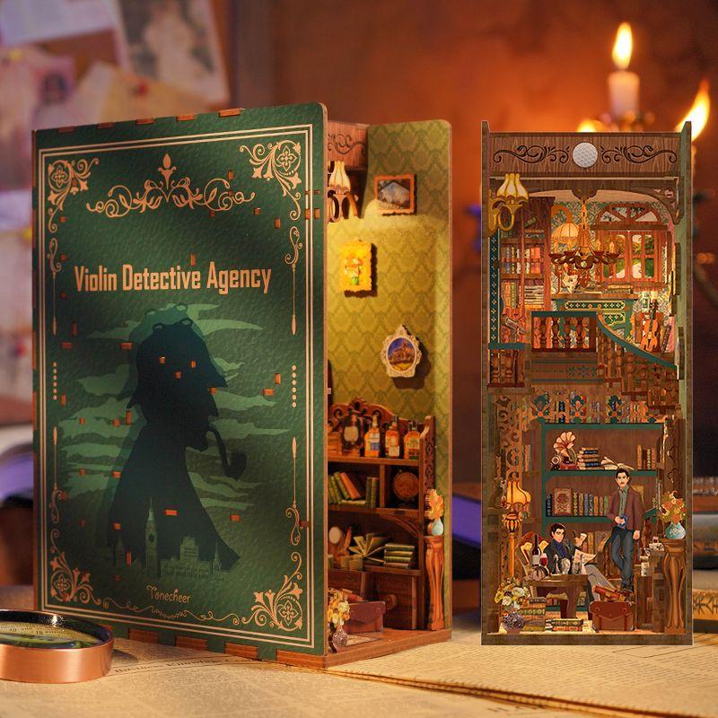 Weitere Ansicht: Booknook Violin Detective Agency