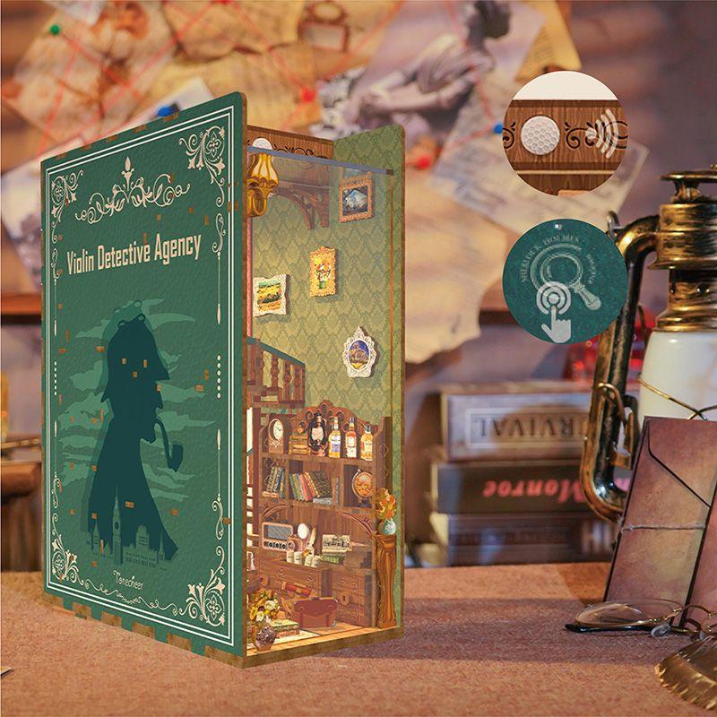 Weitere Ansicht: Booknook Violin Detective Agency