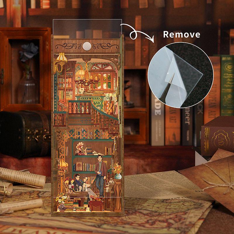 Weitere Ansicht: Booknook Violin Detective Agency