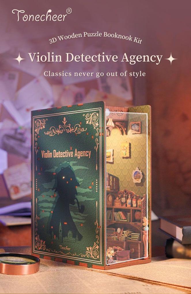 Weitere Ansicht: Booknook Violin Detective Agency