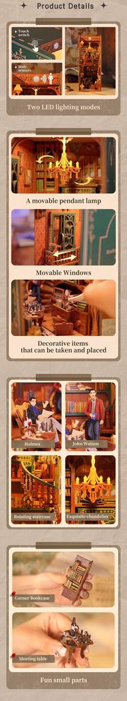 Weitere Ansicht: Booknook Violin Detective Agency