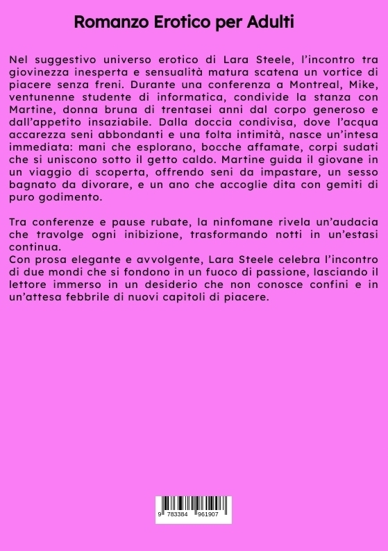 Weitere Ansicht: Estasi con una Ninfomane | Lara Steele