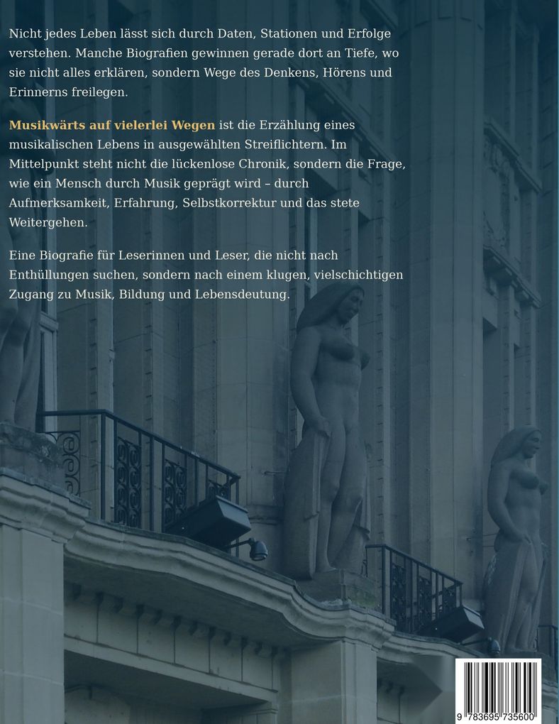 Weitere Ansicht: Musikwärts auf vielerlei Wegen | Berthold Lehmann