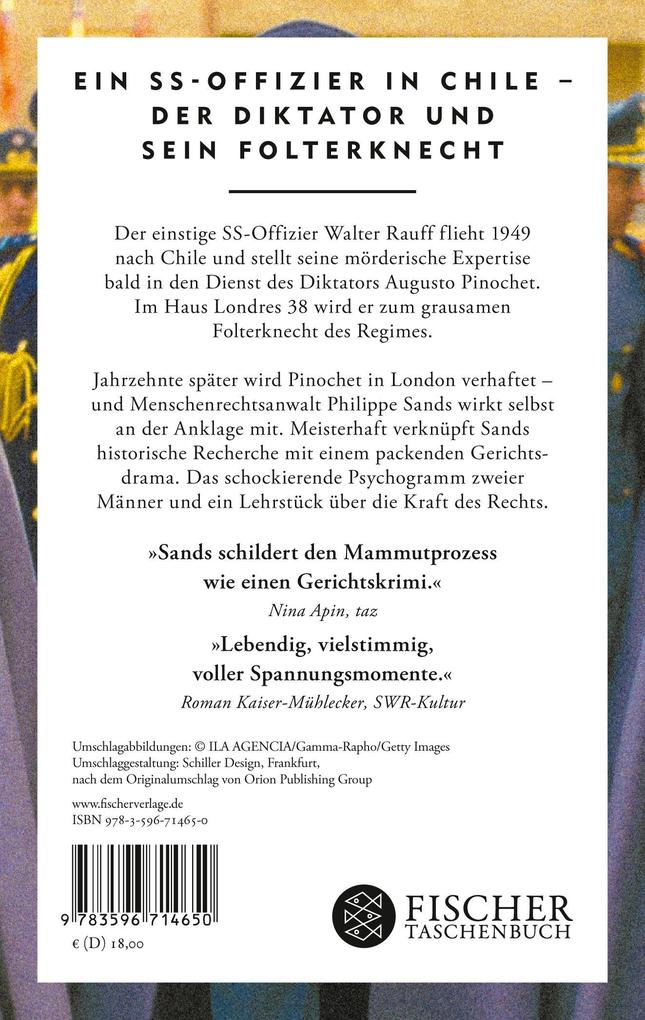 Weitere Ansicht: Die Verschwundenen von Londres 38 | Philippe Sands