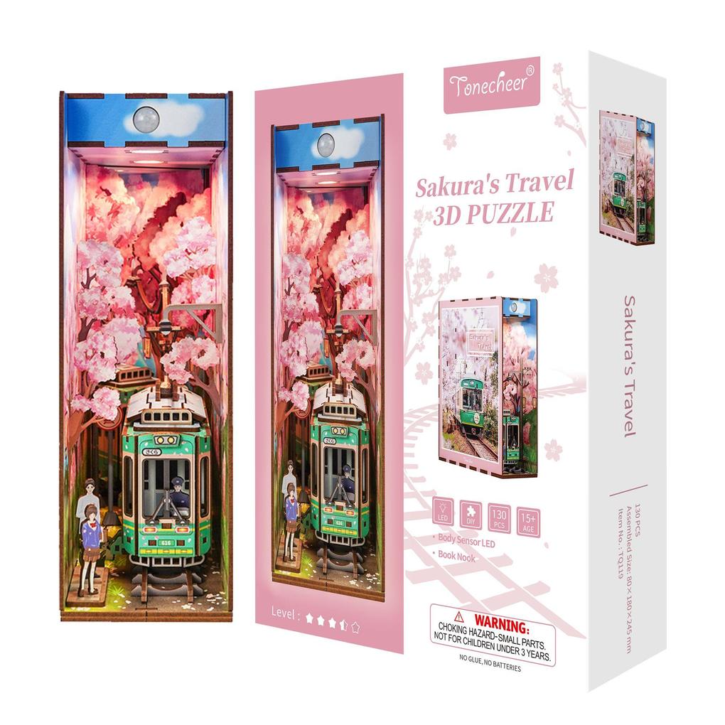 Weitere Ansicht: Booknook Sakura's Travel