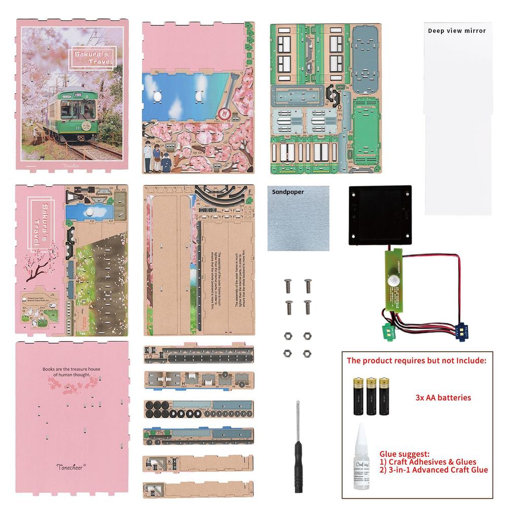 Weitere Ansicht: Booknook Sakura's Travel