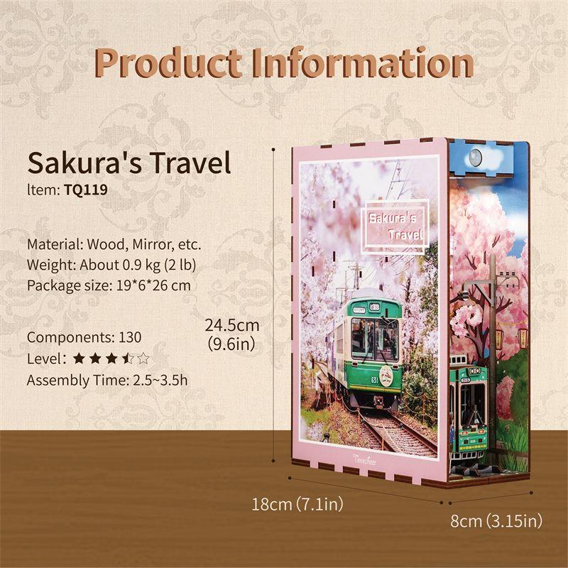 Weitere Ansicht: Booknook Sakura's Travel