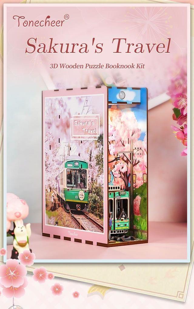 Weitere Ansicht: Booknook Sakura's Travel