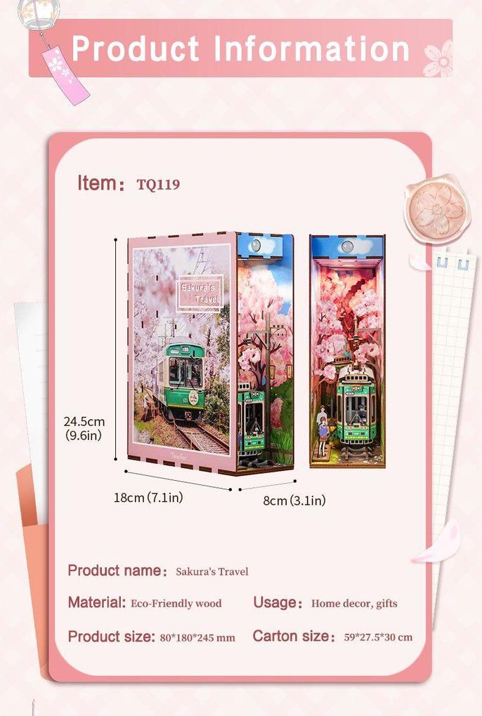 Weitere Ansicht: Booknook Sakura's Travel